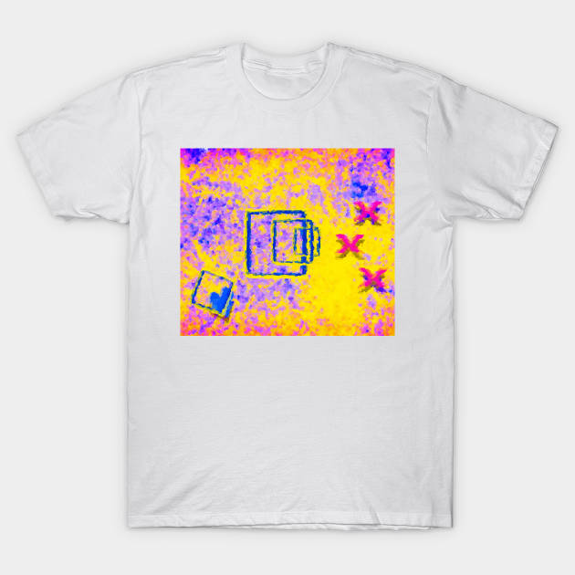 Kissing Boxes T-Shirt by Joy Watson